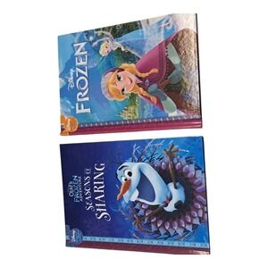 Disney Frozen And Olaf's Frozen Adventure  Books